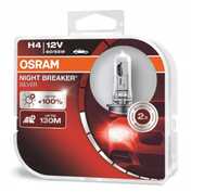 ŻAROWKA 2x OSRAM H4 Night Breaker Silver 100