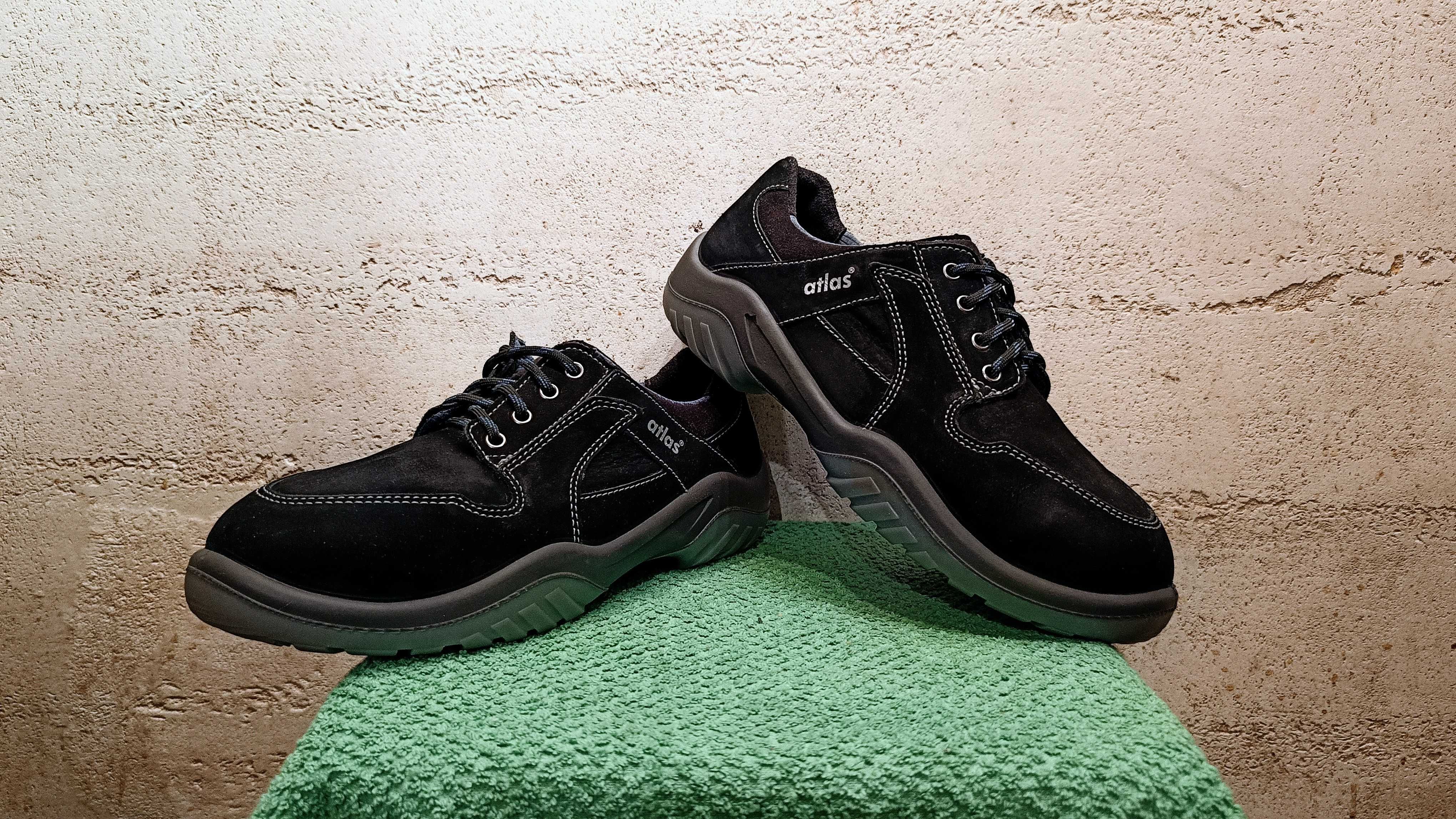 Buty robocze ATLAS ALU-TEC 675 XP S2 SRC r.43 skóra stan idealny