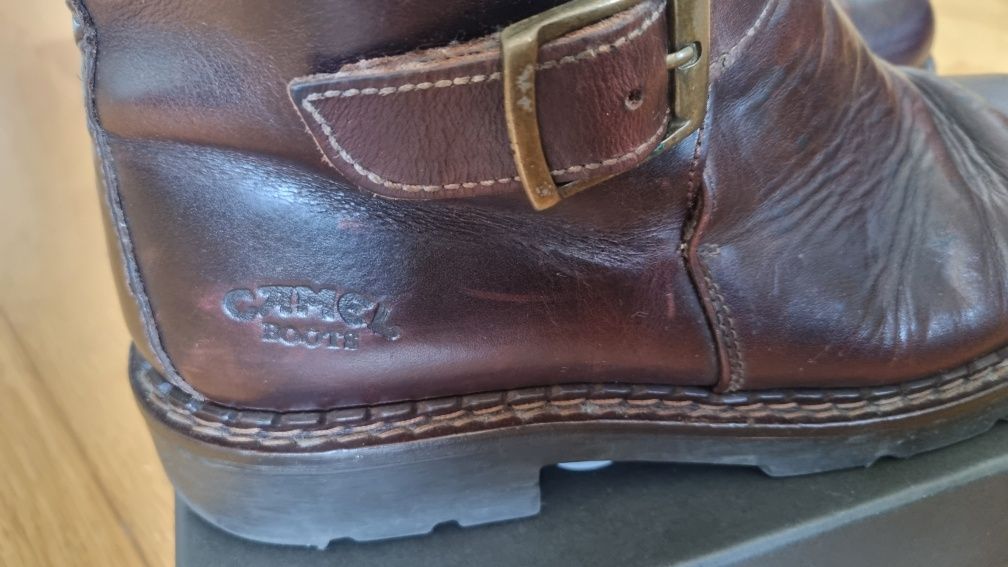 Camel - Botas originais Camel Boots | Pouco uso – nº 9/43