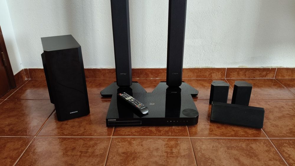 Sistema de Som Samsung