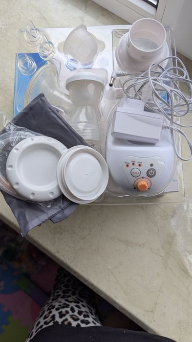 Електричний молоковідсмоктувач