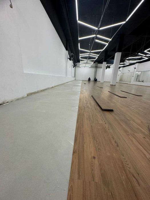 Aplicação piso flutuante/ Vinílico/ Linóleo