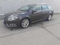 Volkswagen Passat Volkswagen Passat B7 2011 2.0 TDI Highline DSG 170KM zamiana Microcar