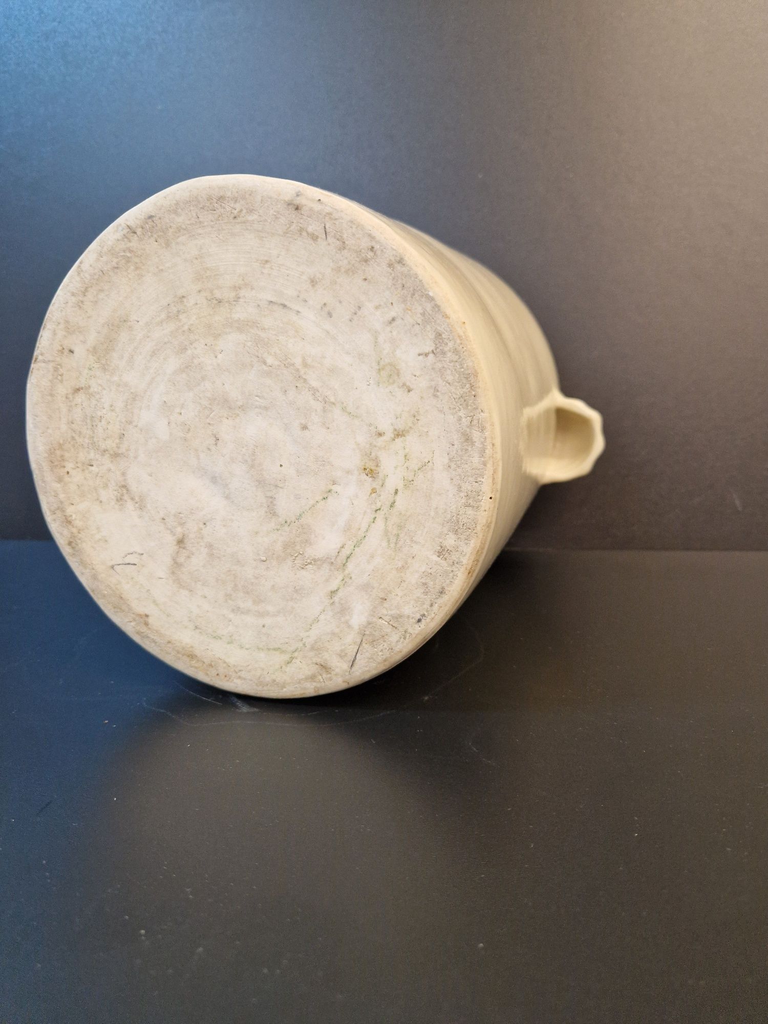 Przedwojenny ceramiczny pojemnik apteczny na kwas borny