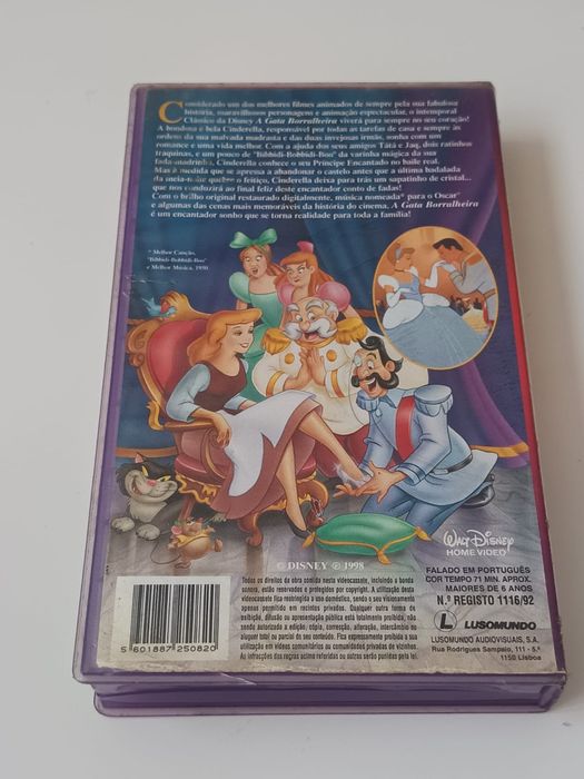 A gata borralheira - Disney