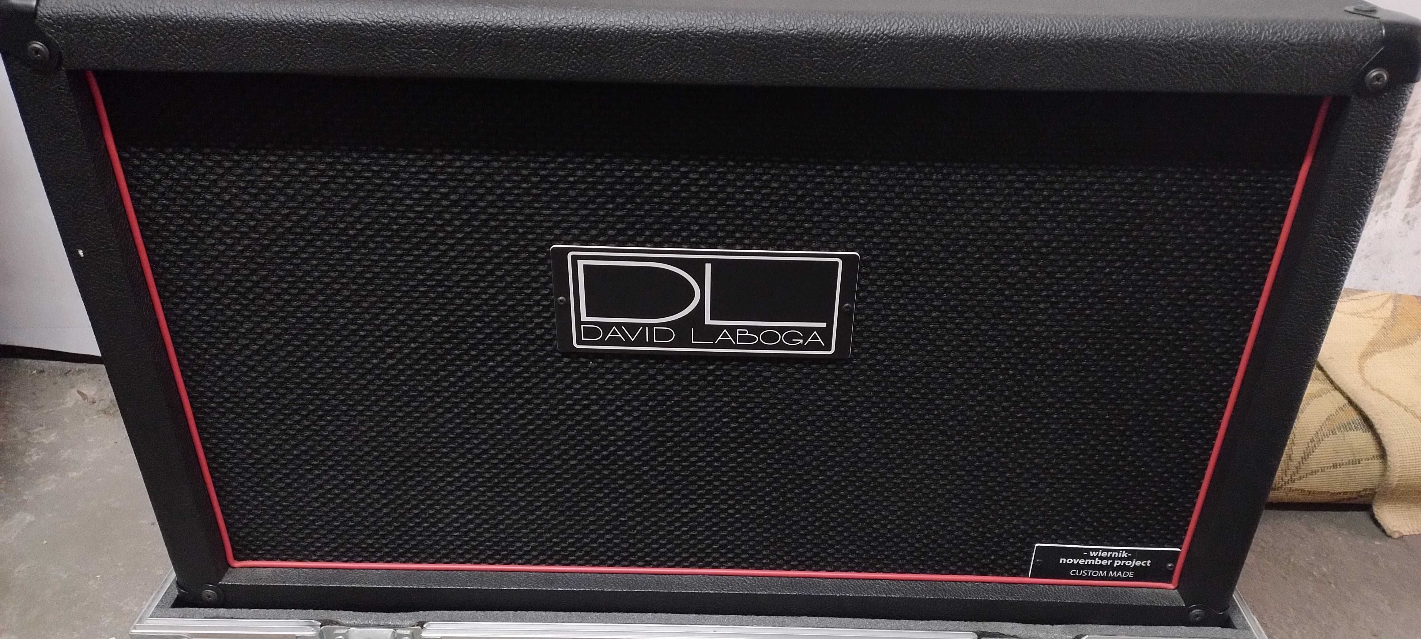 Kolumna gitarowa DL Dawid Laboga 212 2x12 z case nie Fender, Marshall