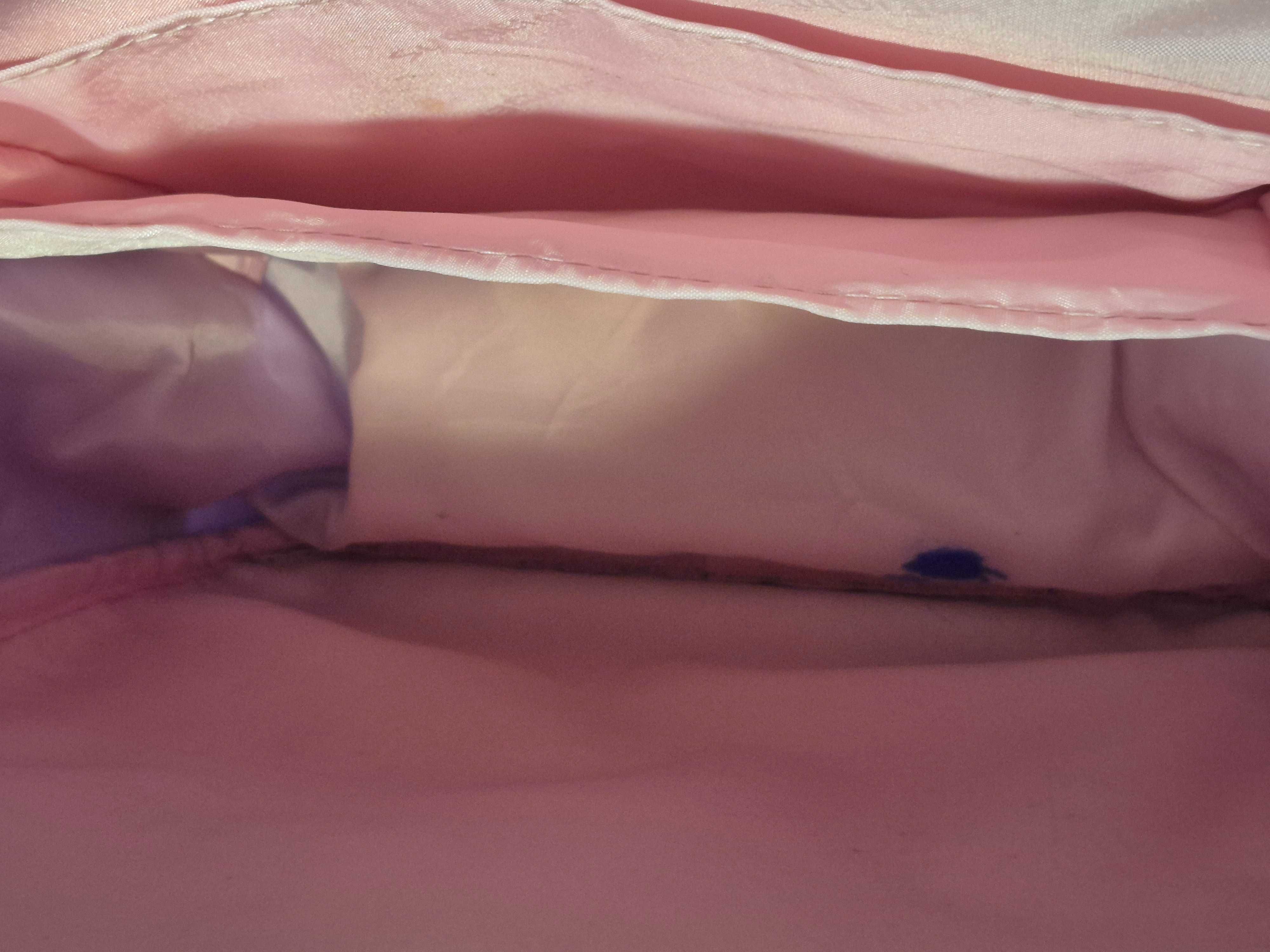 Vendo Mochila Lilás com Cauda de Sereia