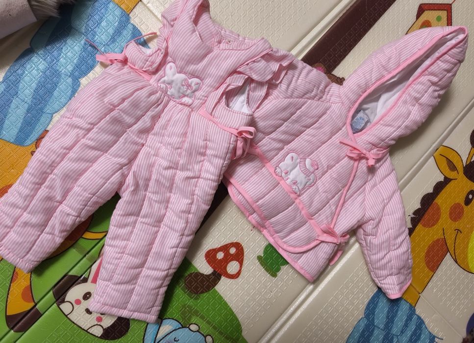 Комплект комбінезон роздільний