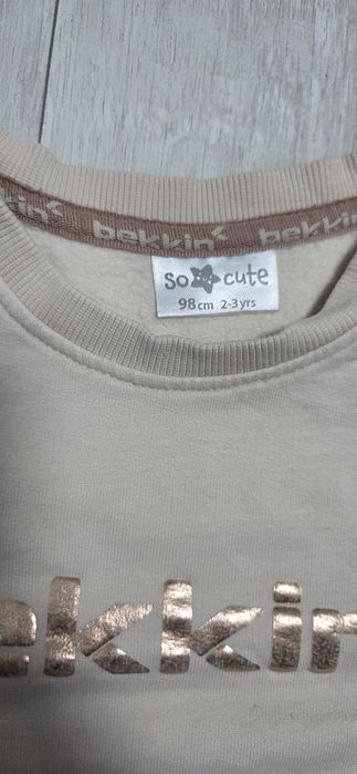Dres Bekkin rozmiar 98
