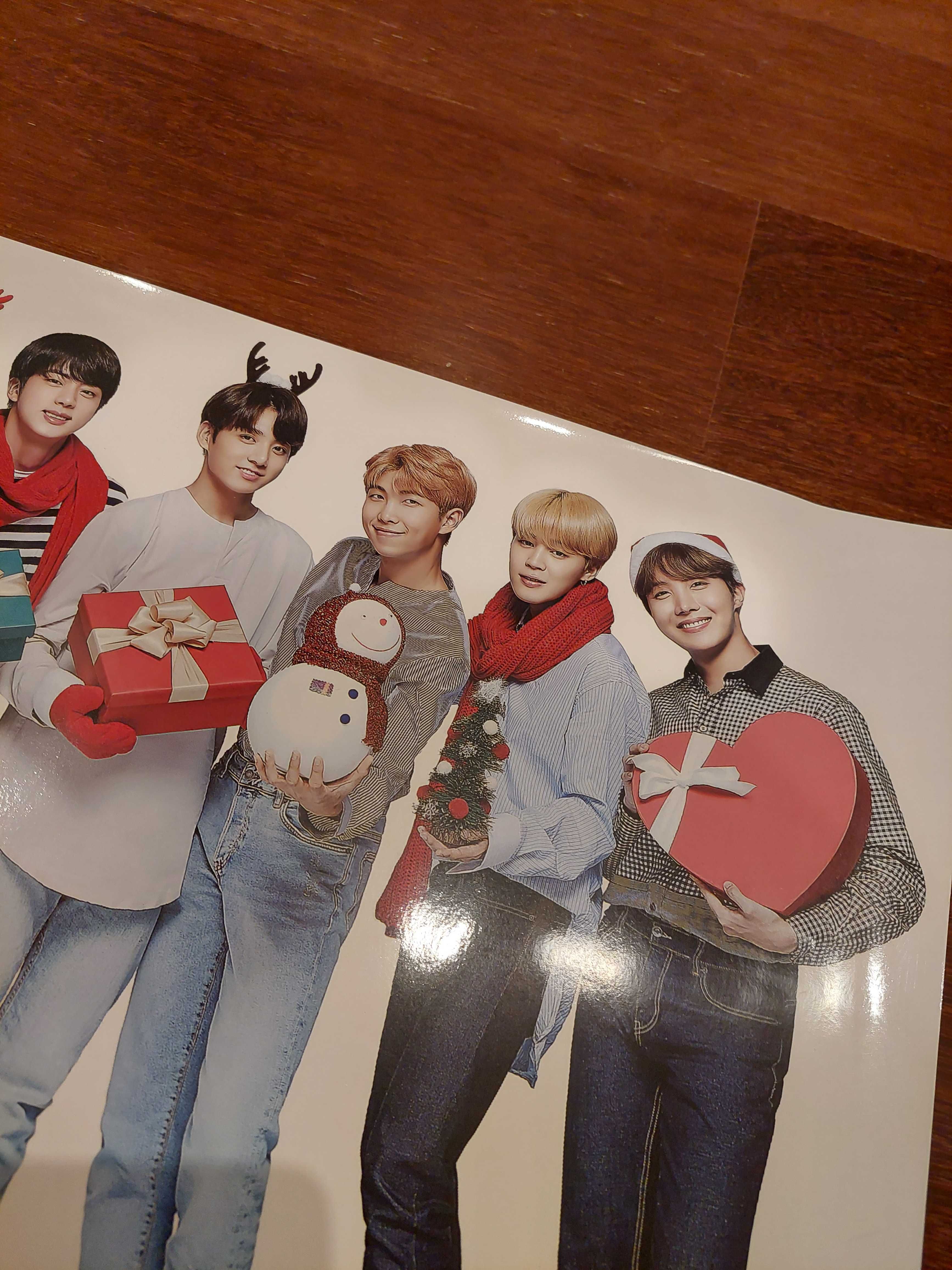 Poster | BTS Bangtan Boys - Merry Christmas