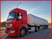 BC-LDS NG-50 A11  Naczepa cysterna do przewozu gazu LPG, propan-butan, 50m3