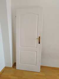 Drzwi białe wewnętrzne