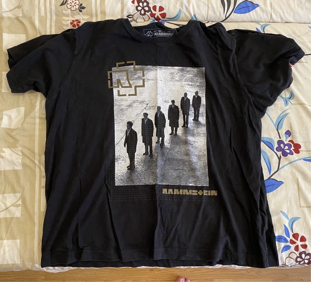Rammstein футболка мерч