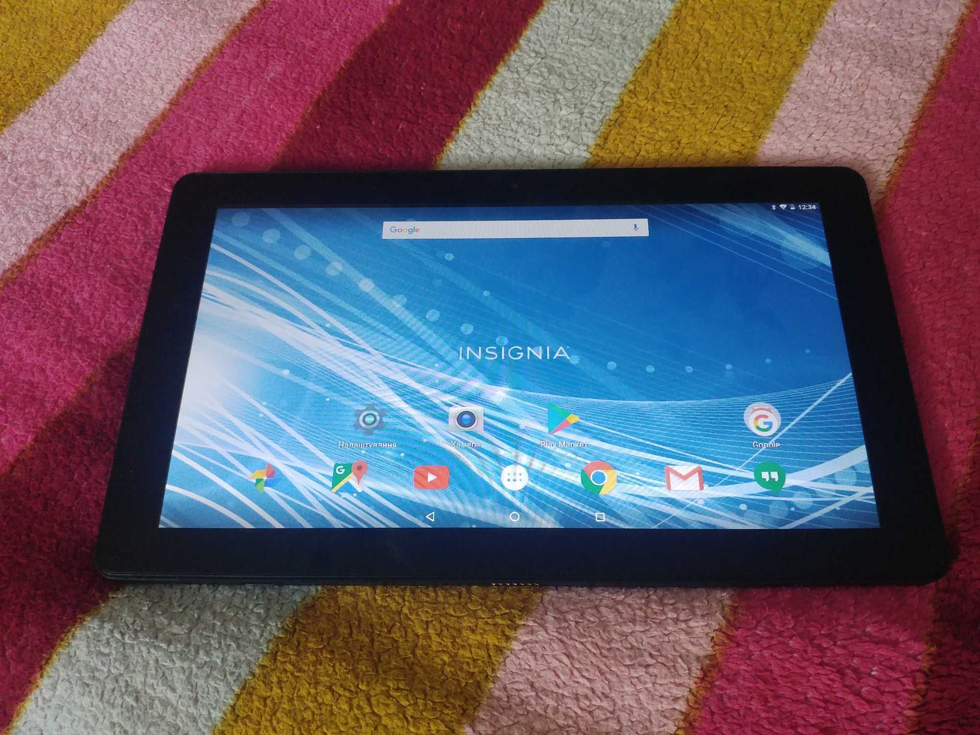 Большой американскй планшет Insignia NS-P11A8100 Android7 1/32Gb 11.6"