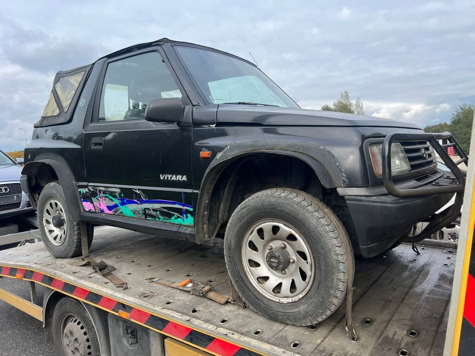 Suzuki vitara 1.6 w całości na części