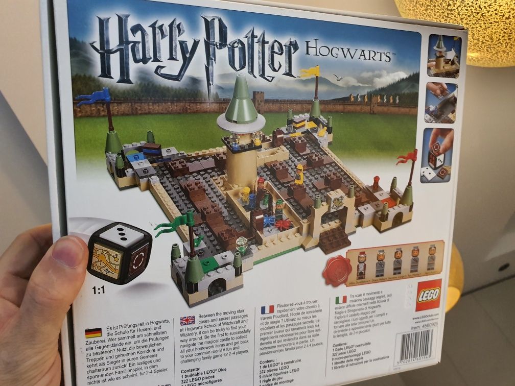 Lego 3862 Gra Harry Potter Hogwarts super stan