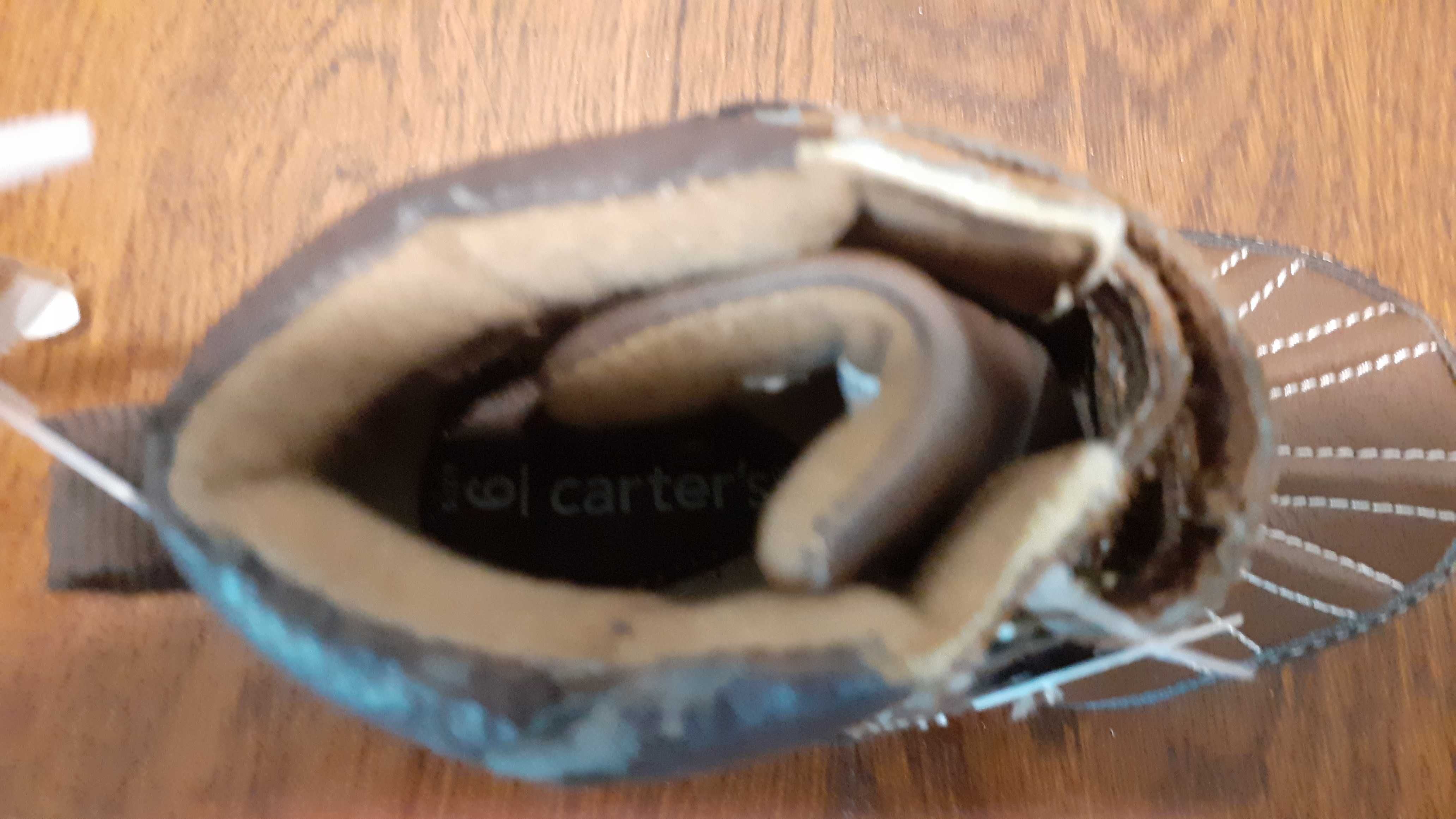 Дитячі черевики Carters, роз. 21, детские ботинки