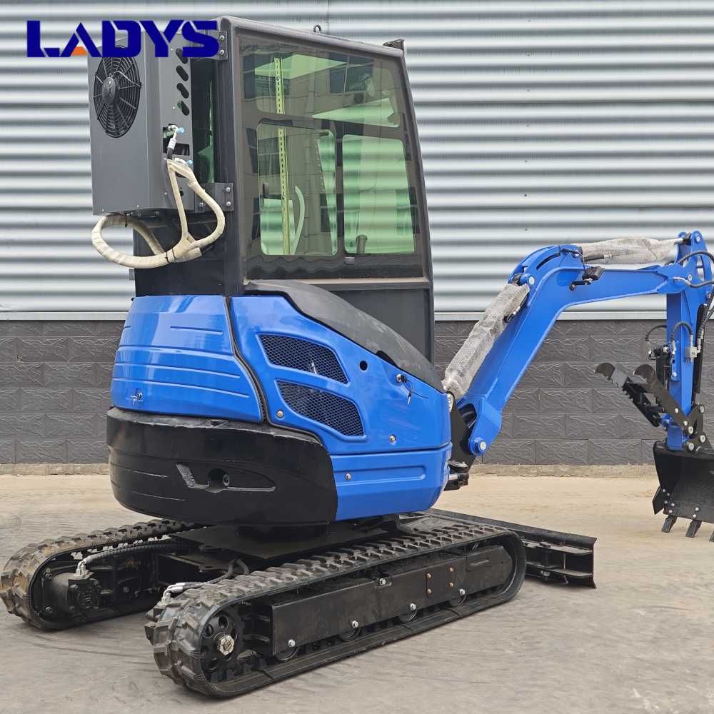 Міні-екскаватор LADYS DY25 на продаж безпосередньо з заводу