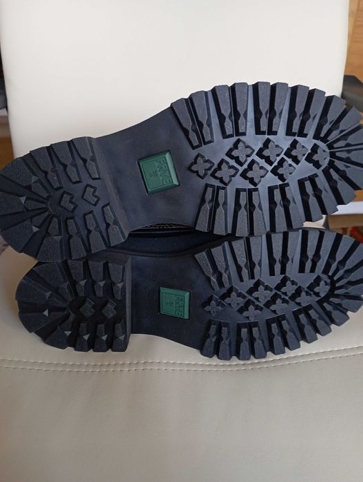 Чоловічі черевики frye alaska lace up stone