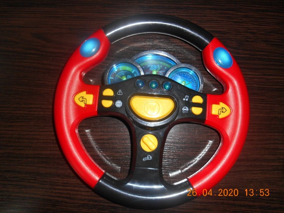 Руль музичний на укр.  мові