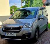 Peugeot Partner Salon PL ,Bezwypadkowy ,II właściciel od 2016 ,serwis
