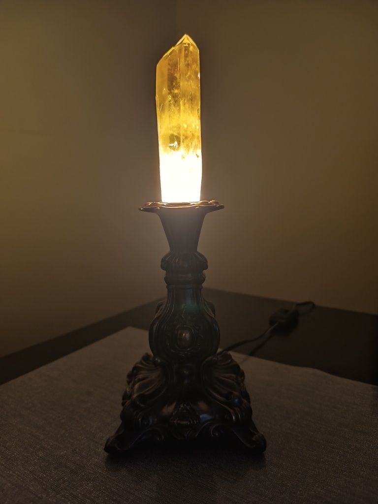 Sprzedam unikatową lampę dekoracyjną
