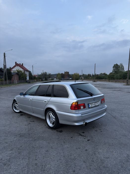 BMW e39 3.0d Manual