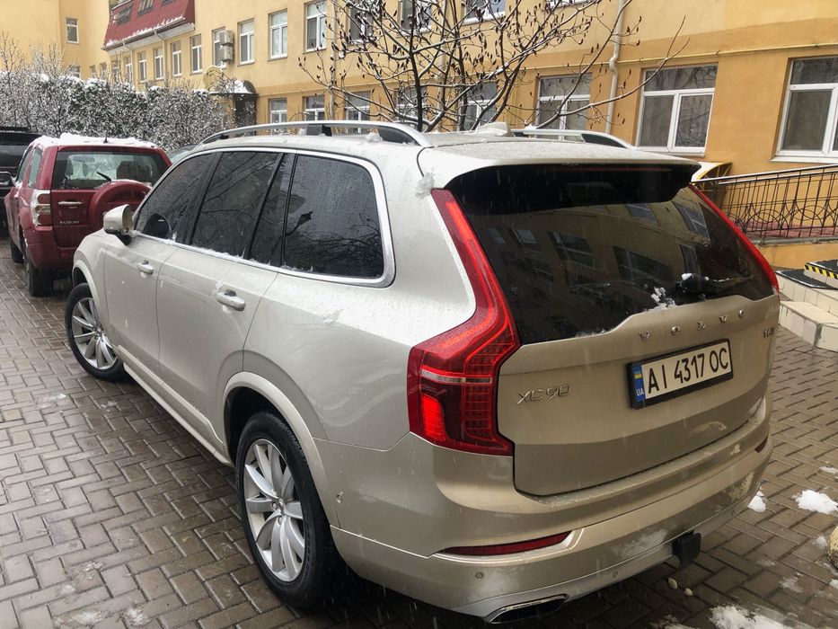 Volvo xc90 T6 2016