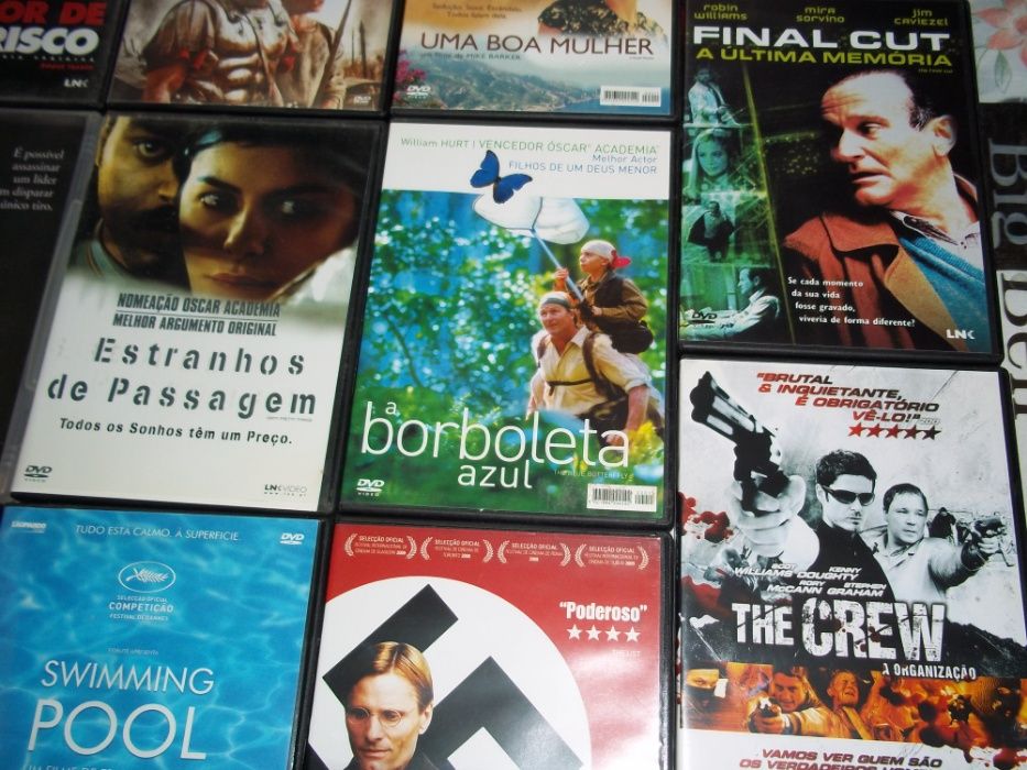 20 filmes em DVD