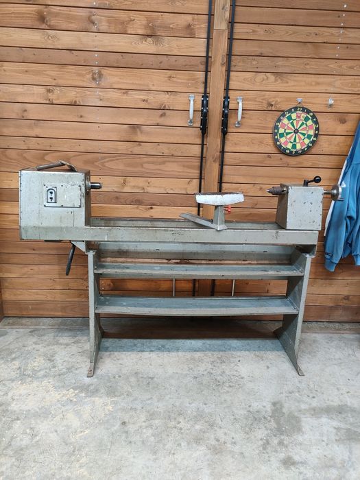 Tokarka do drewna Gomad DNXA