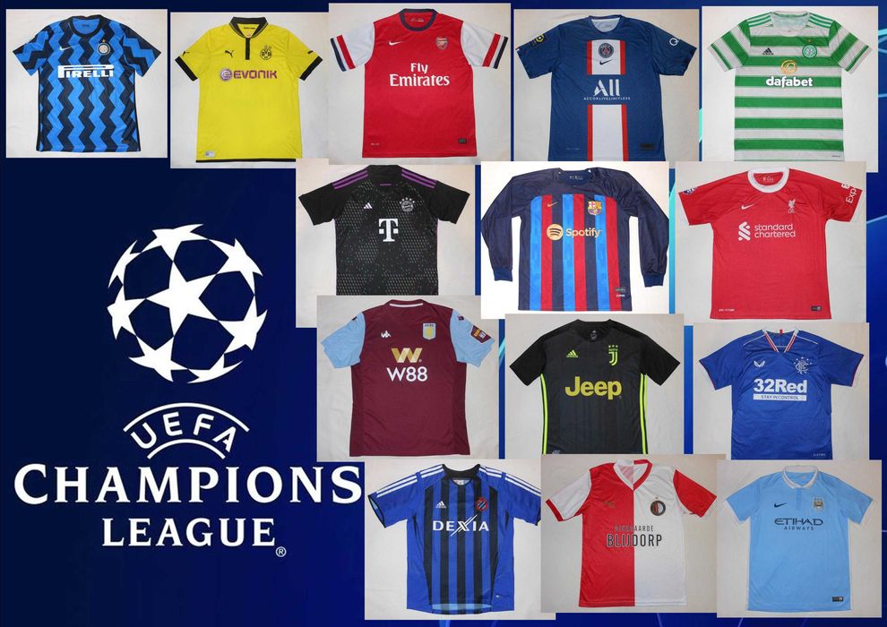 Футболка коллекционная футбольная Лига Чемпионов Европы Конференций