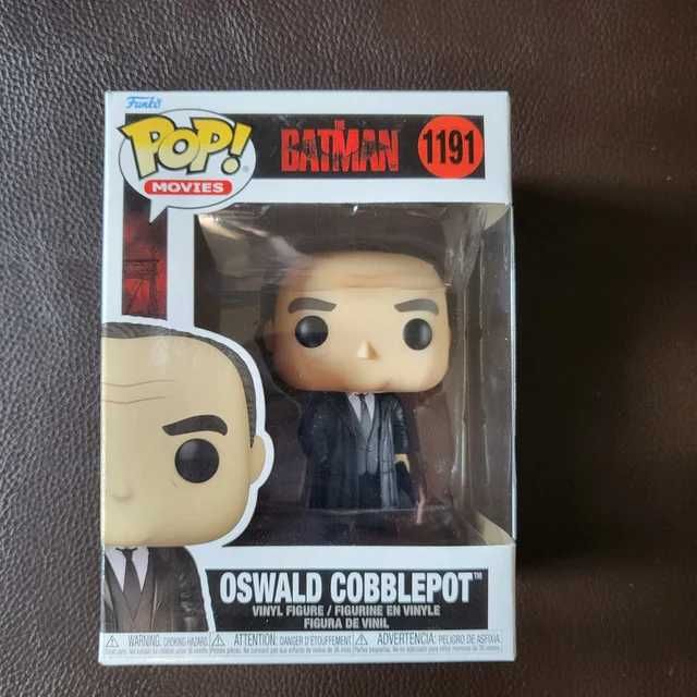 Figura vinil Funko Pop Dc Movies - The Batman Oswald Cobblepot (1191).