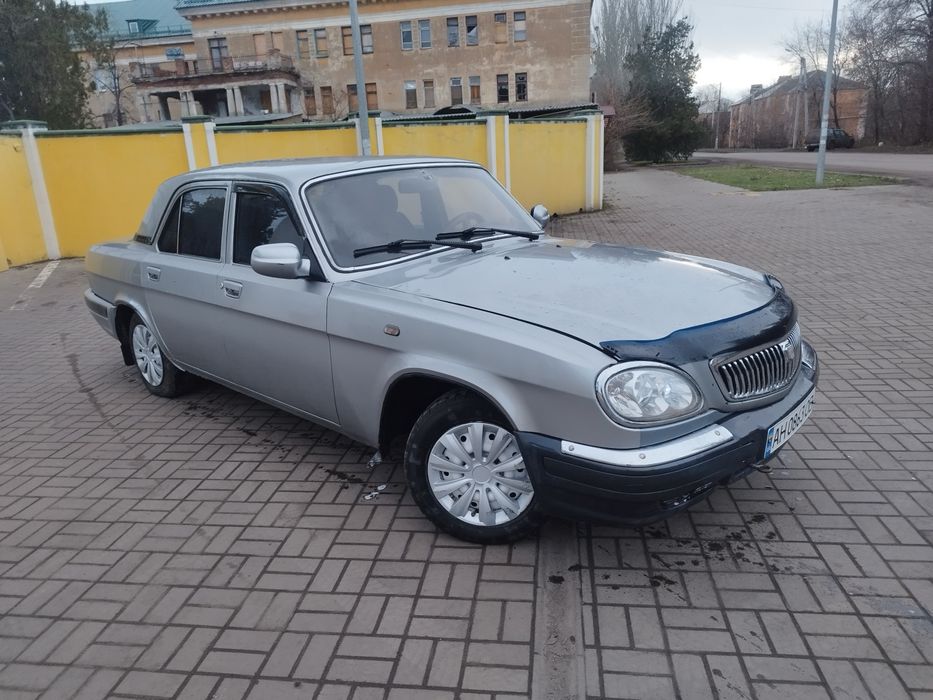 Газ 31105,волга,баржа