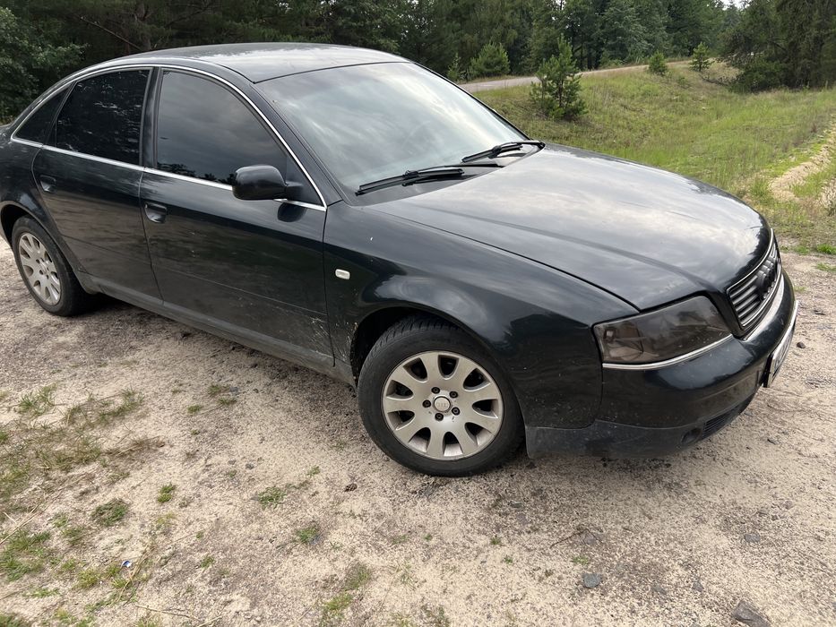 Ауді А6С5 1.9 дизель 81 квт