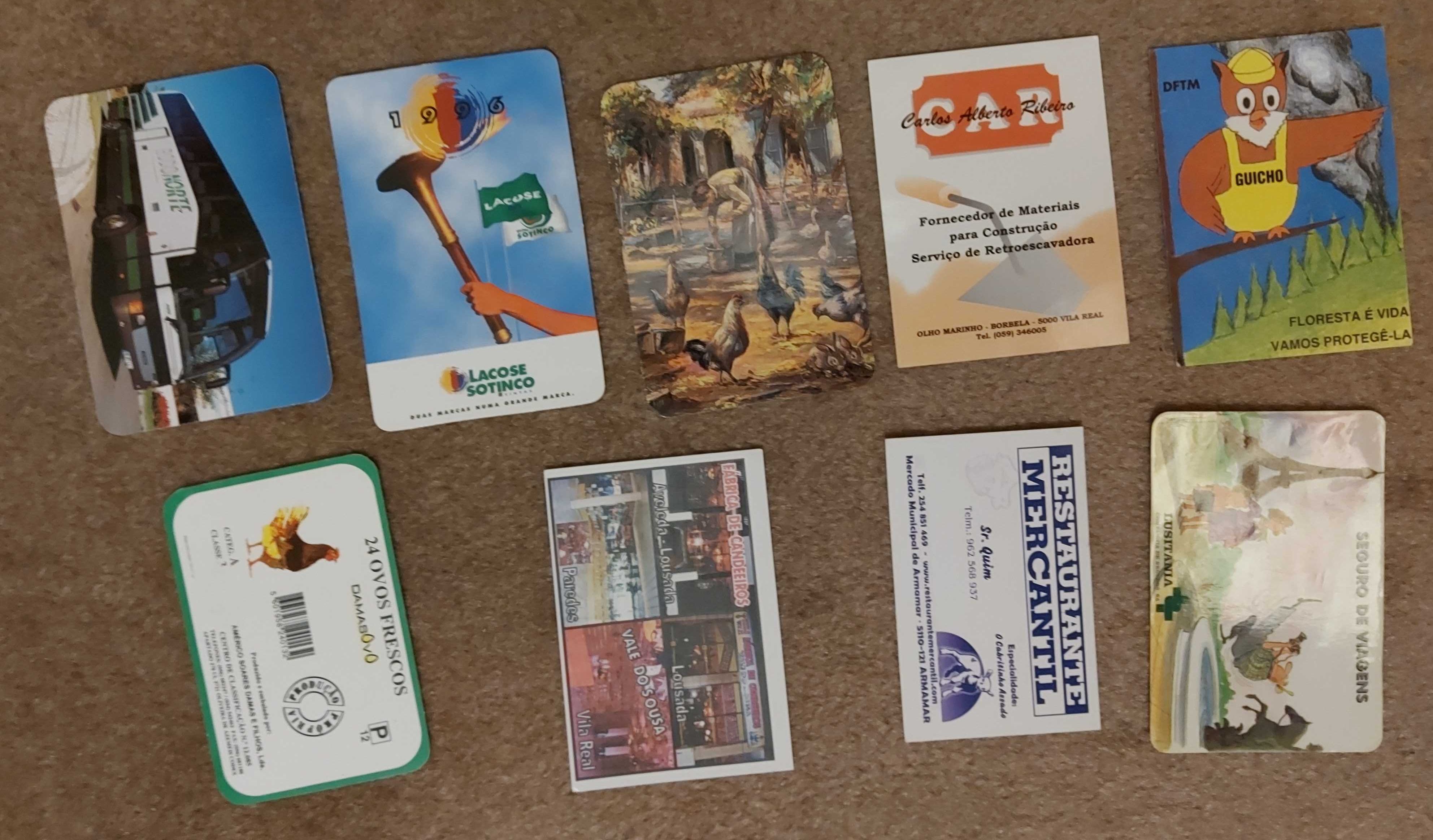 Colecção de calendários