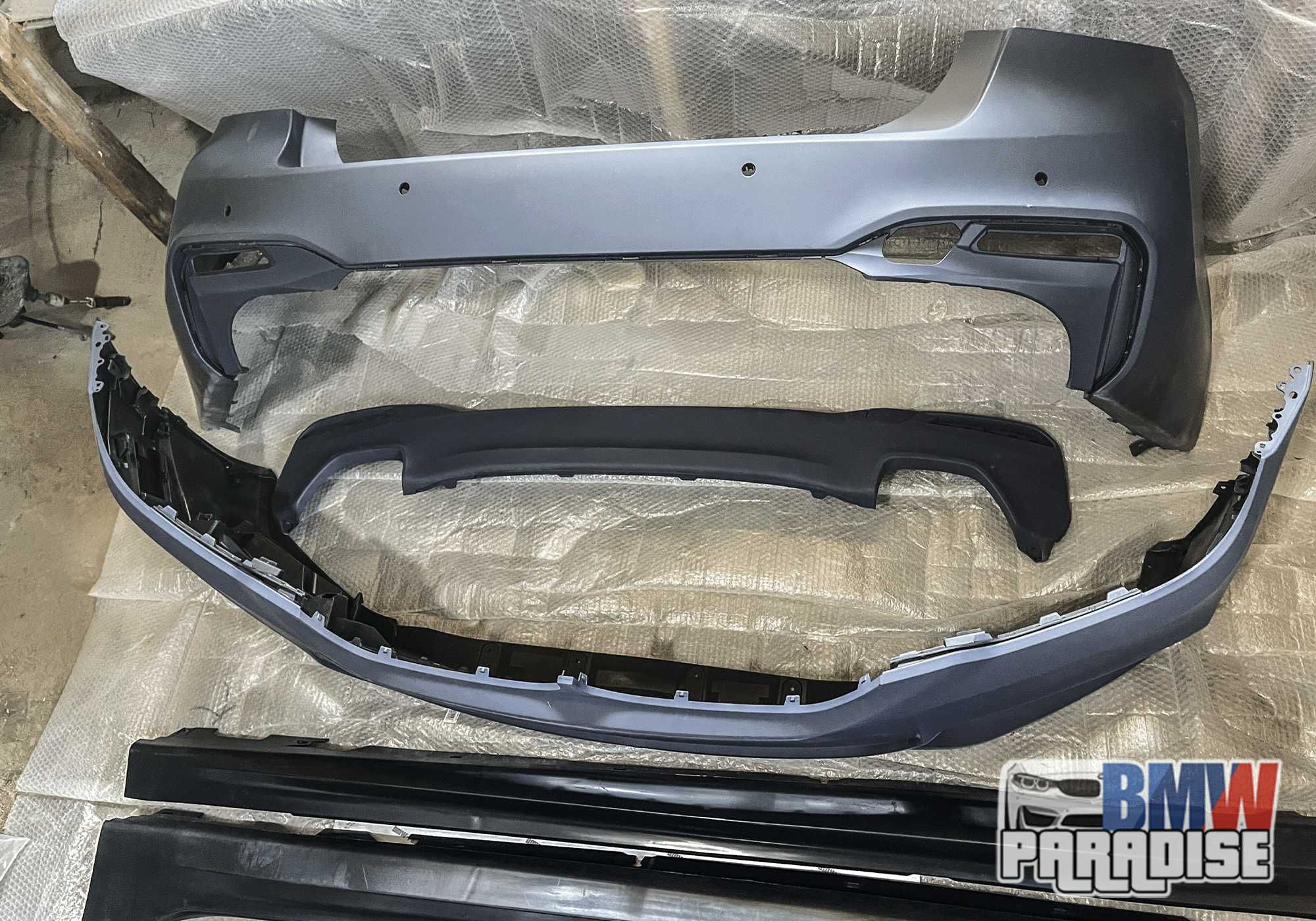 M-Technic Обвес BMW G30 (2016–2020) Бампера + пороги + все решетки