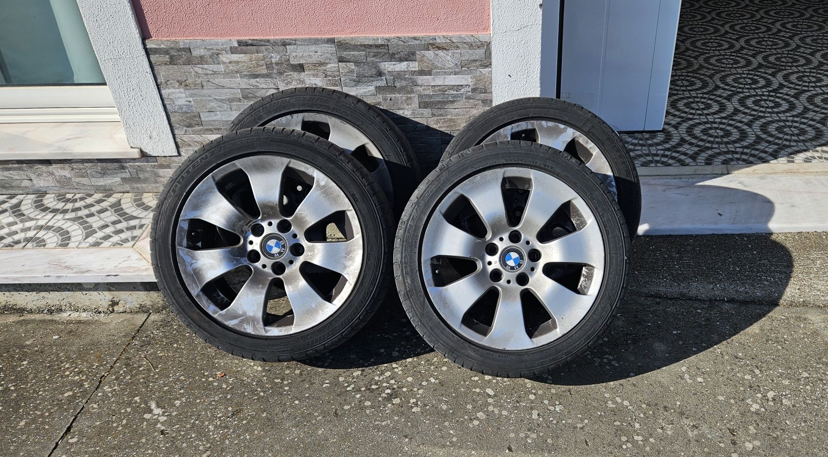 Jantes bmw 17 5x120