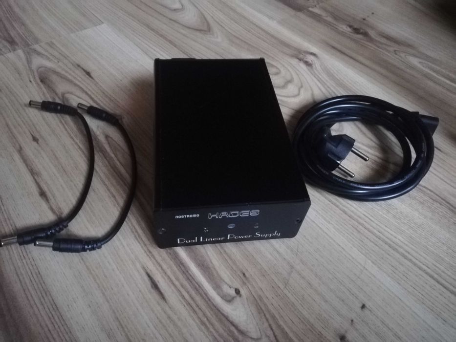 Zasilacz liniowy do audio Nostromo Hades -podwójny, 2 zasilacze 12V 5V