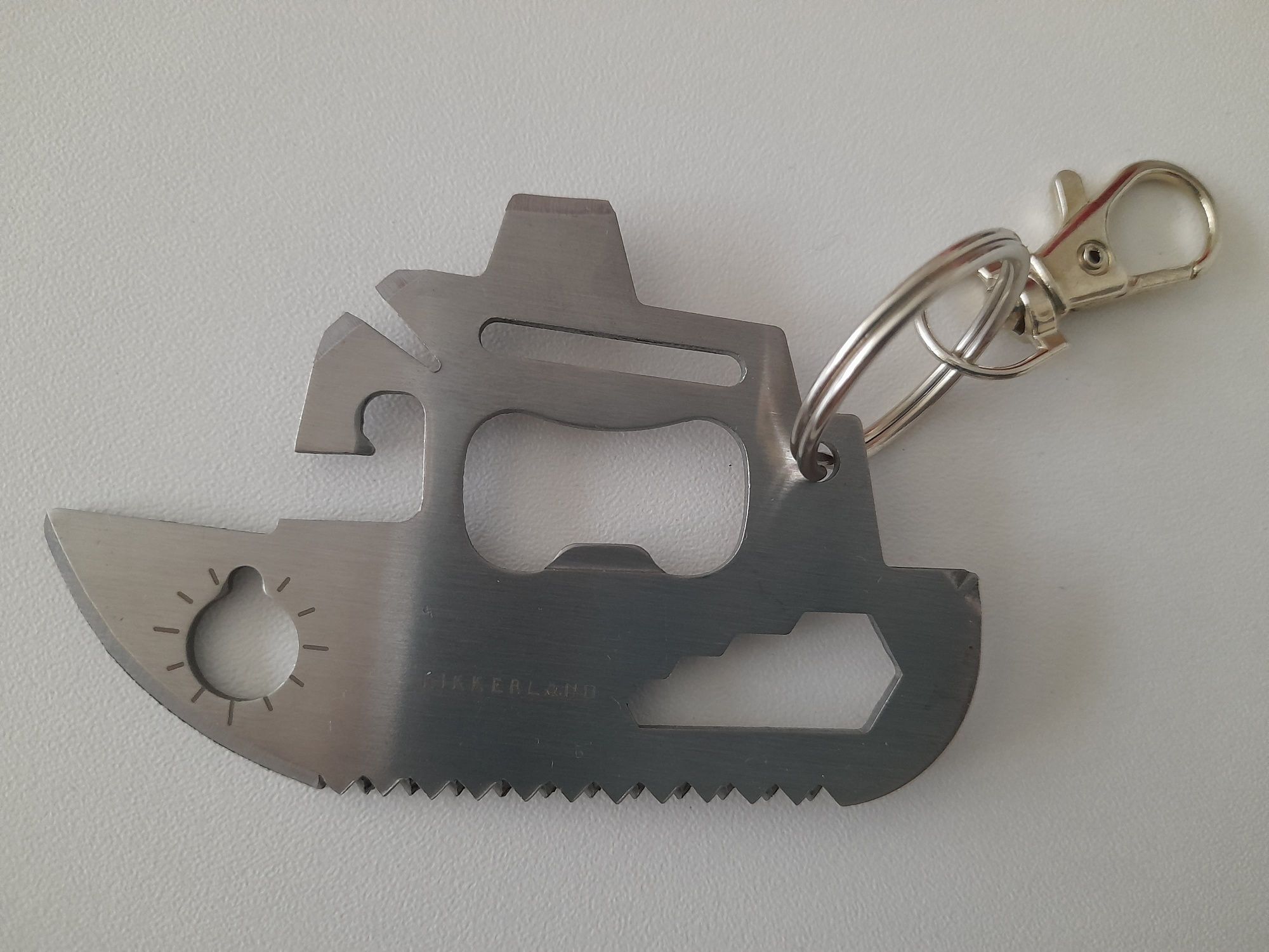 Karta przetrwania.Edc. Brelok.Multitool. Kikkerland