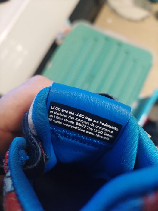 Lego Buciki lego adidas