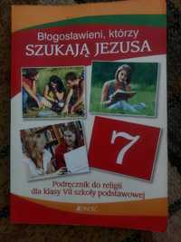 Błogosławieni którzy szukają Jezusa podręcznik do religii klasa VII, 7