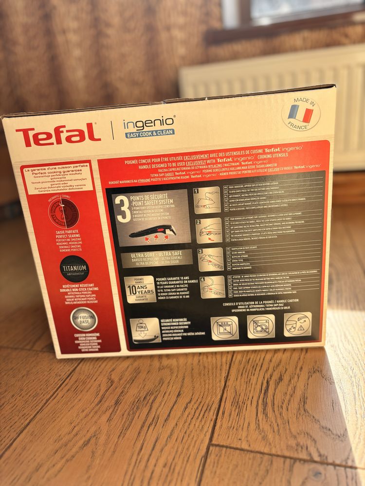 Набор сковород и кастрюль Tefal Ingenio Easy Cook&Clean  13 шт.