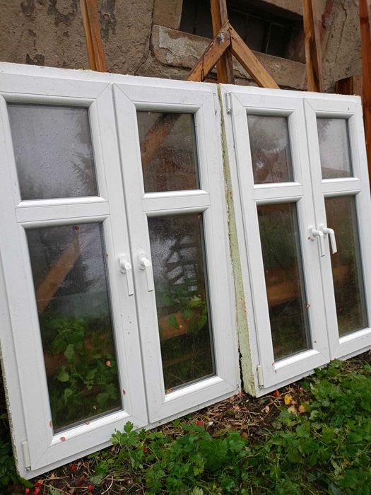 Okna dwu skrzydłowe