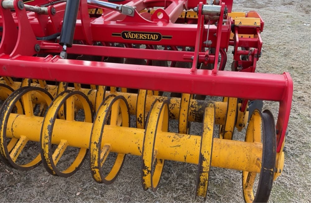 Vaderstad Carrier 525 XL Brona talerzowa nie lemken kuhn amazone