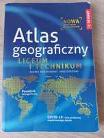 Atlas geograficzny liceum technikum zakres podstawowy i rozszerzony