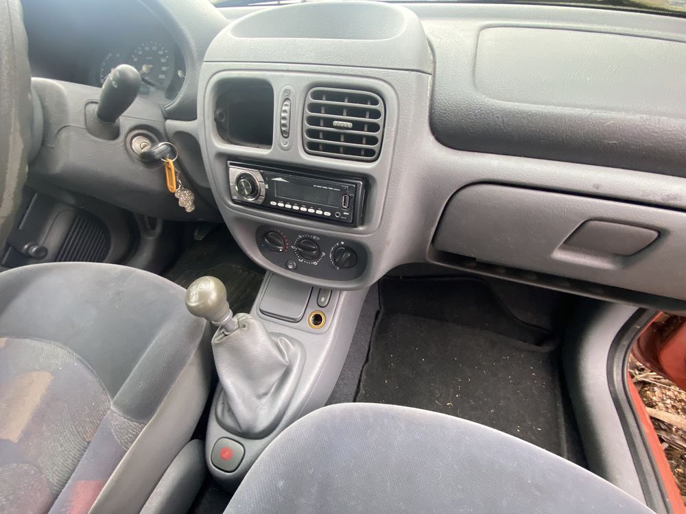 Peças Renault Clio 1996 a 2001 - 1.2 e 1.9