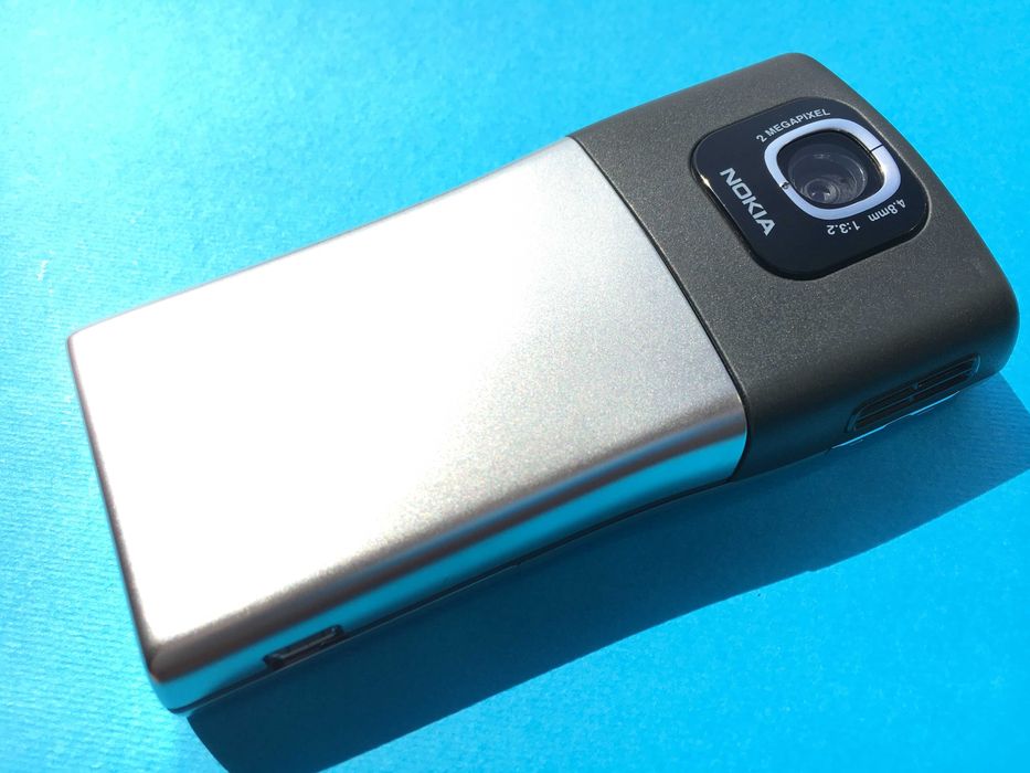 Nokia N91 - НОВИЙ ! - Оригінал ! vintage phone ретро раритет
