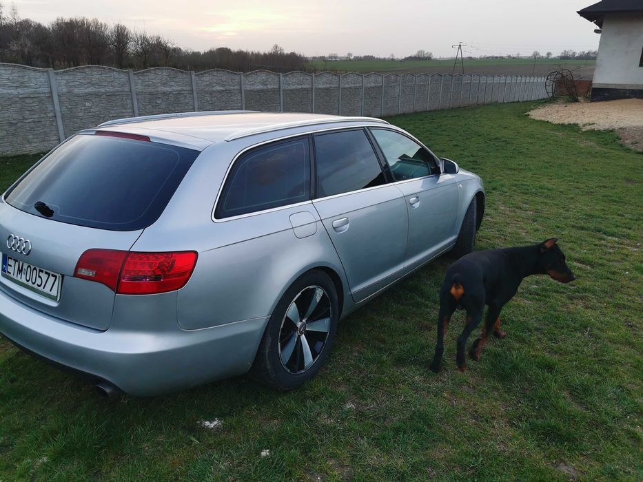 Audi a6 z 2006 roku 2,0 Tfsi z instalacją gazową lpg  uszkodzone.