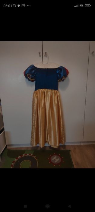 Strój na bal Królewna Śnieżka  122