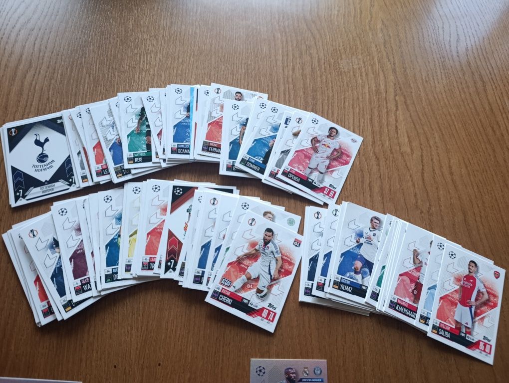 Karty tops match attax 2024/2025